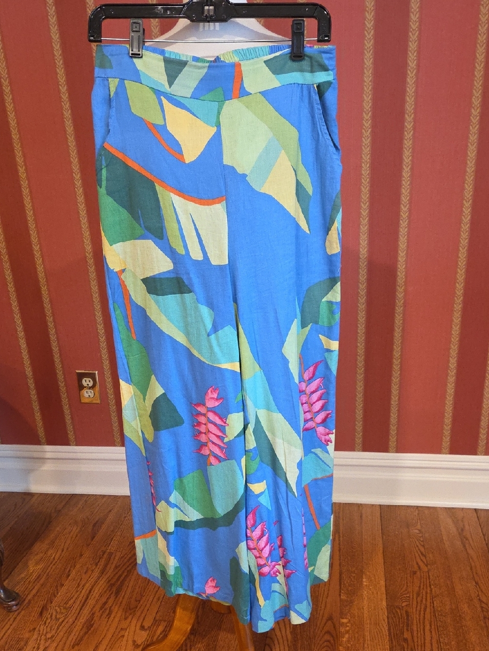 Tropical Linen Pants